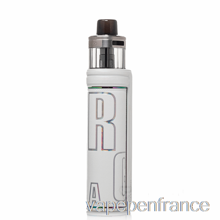 Voopoo Drag X2 80w Système De Pod Stylo Vape Blanc Perle